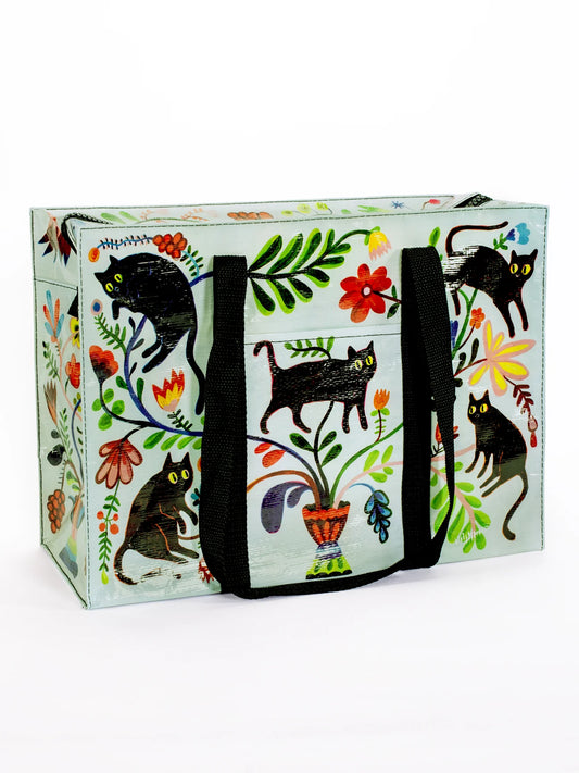 Blue Q Shoulder Tote