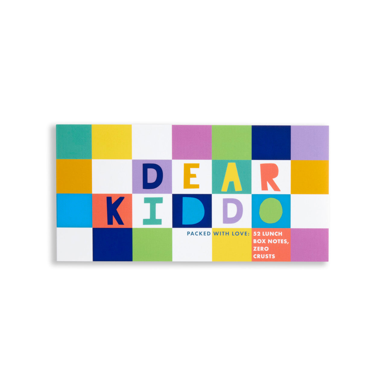 Dear Kiddo Packed with Love Lunch Box Notes