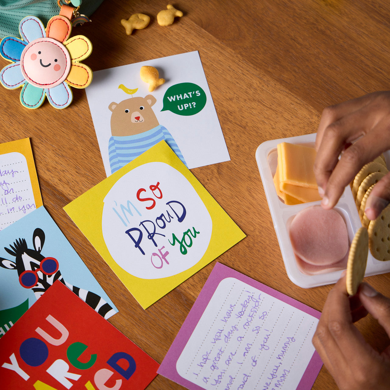 Dear Kiddo Packed with Love Lunch Box Notes