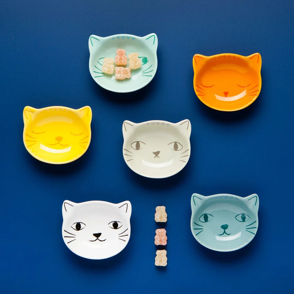 Kitty Purrfect Pinch Bowls by Danica