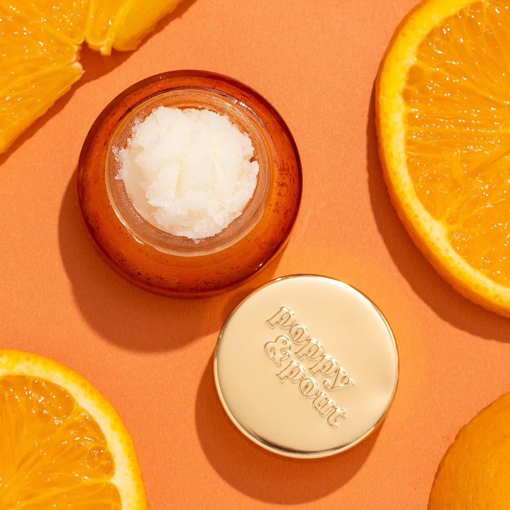 Poppy & Pout Lip Scrub