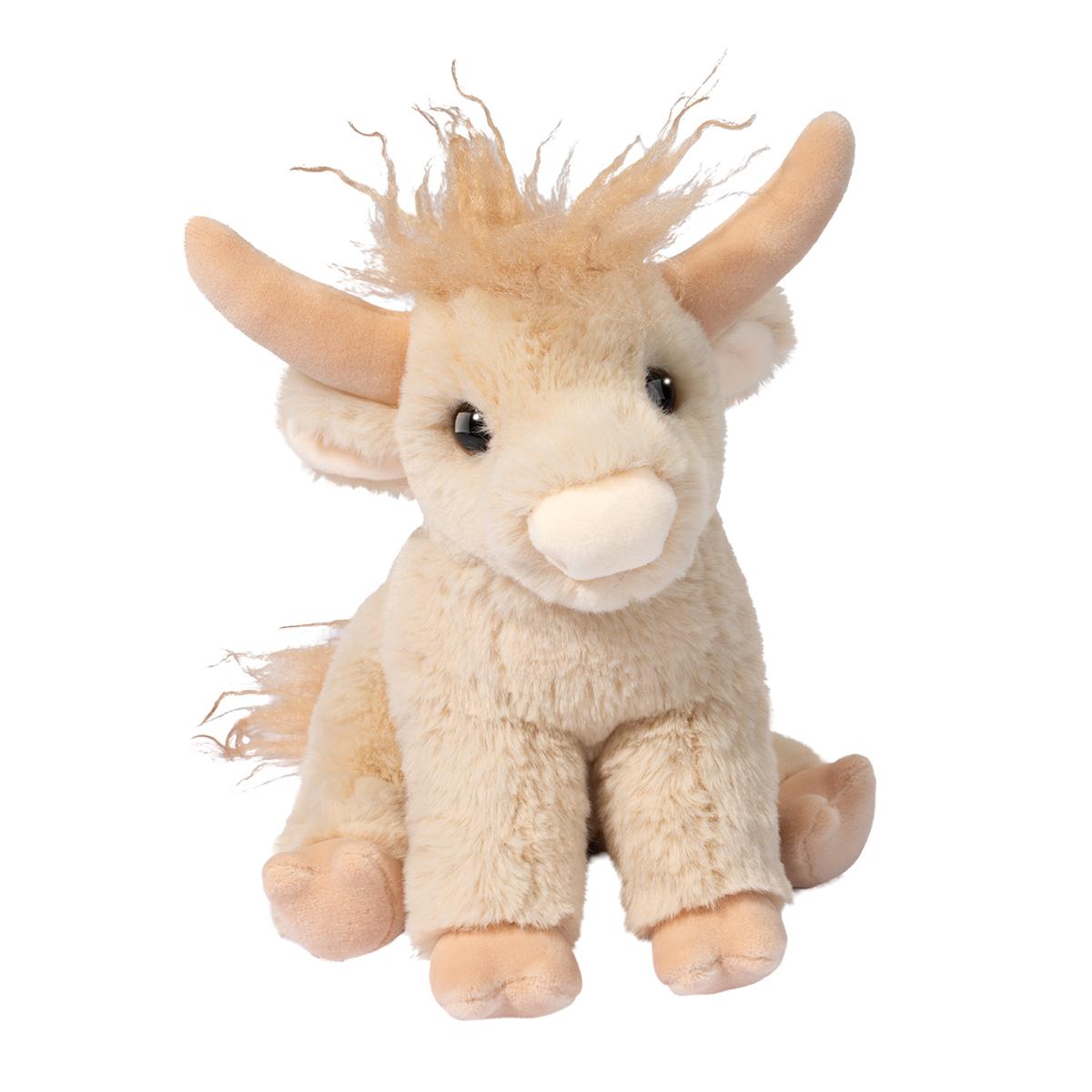 Laddie Highland Cow Mini Plush
