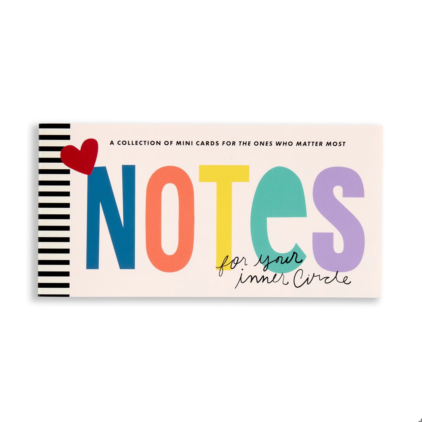 Notes for Your Inner Circle Booklet