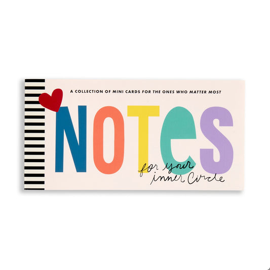 Notes for Your Inner Circle Booklet