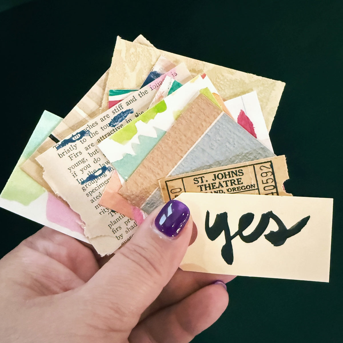 Paper pack from Liz's stash