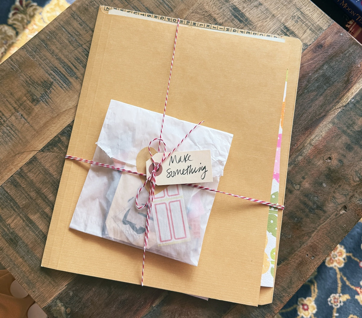 Paper pack from Liz's stash