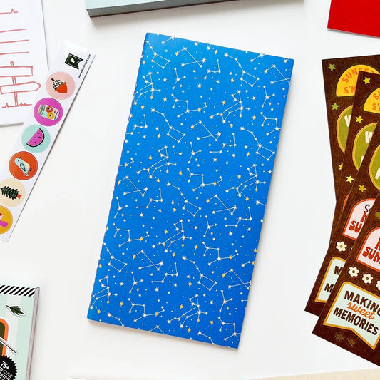 Constellation Campout Traveler Notebook