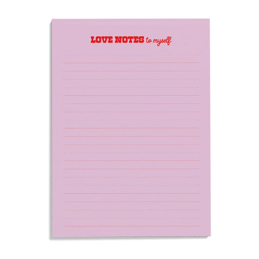 Love Notes to Myself Notepad