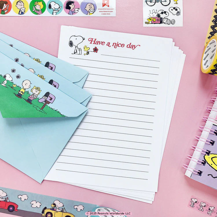 Peanuts Have a Nice Day Letter Kit