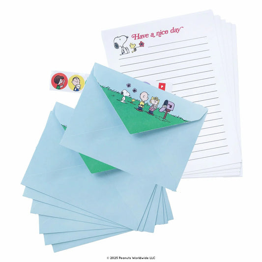 Peanuts Have a Nice Day Letter Kit
