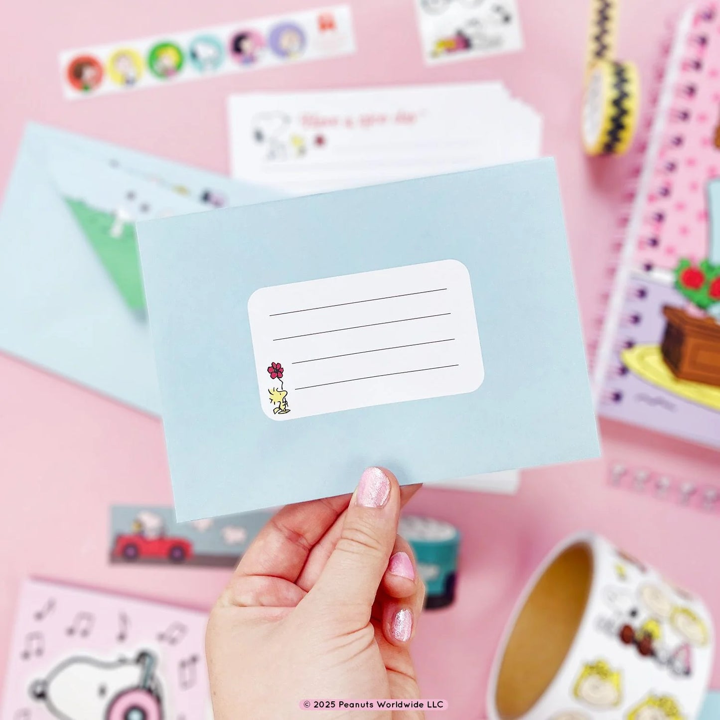 Peanuts Have a Nice Day Letter Kit