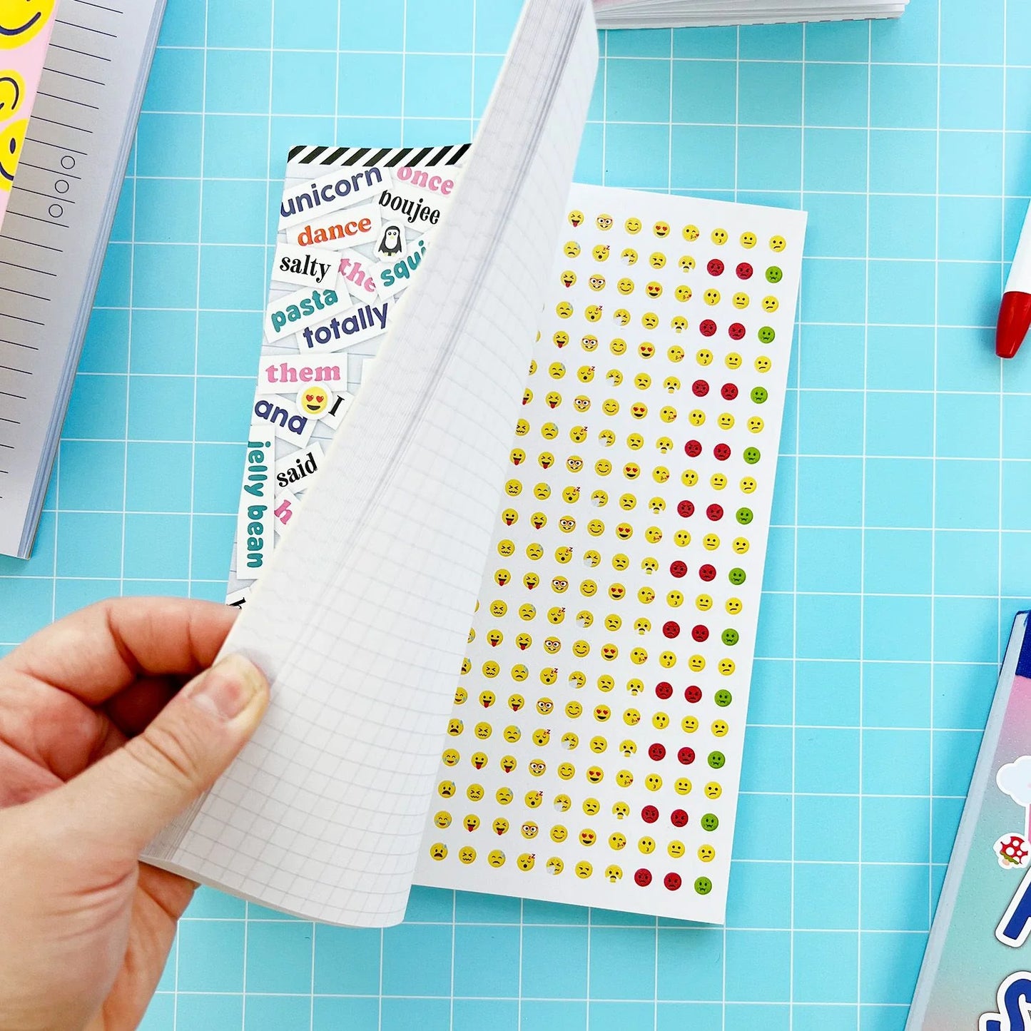 Sticker Poetry Book