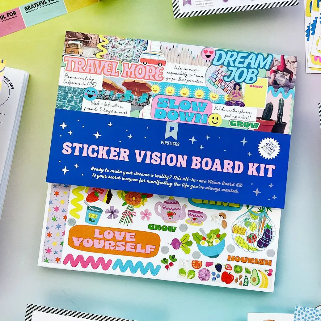 Live the Dream Vision Board Kit
