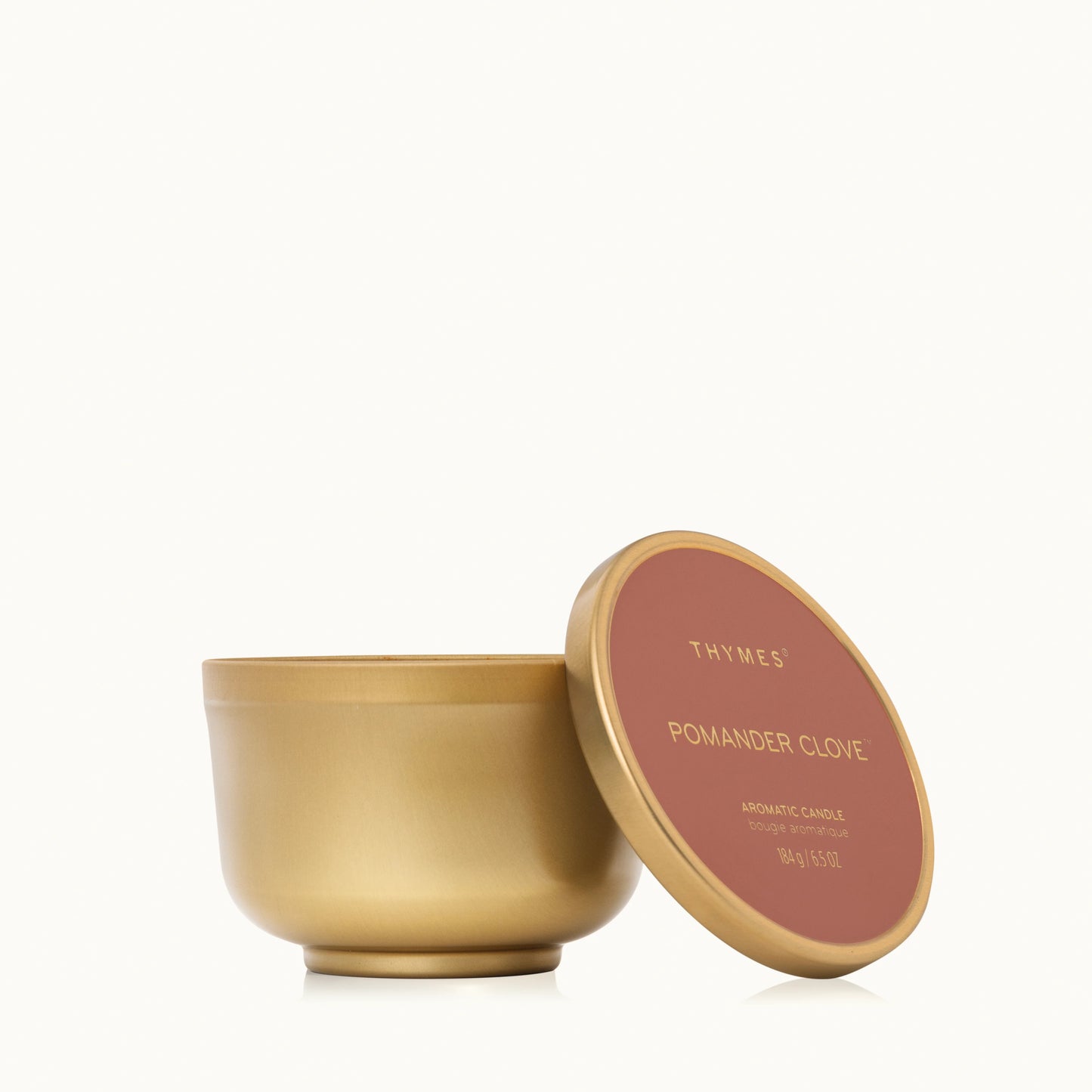 Pomander Clove Universal Tin Candle 6.5oz
