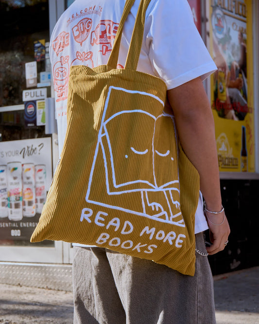 Karepango's Read More Books Tote Bag