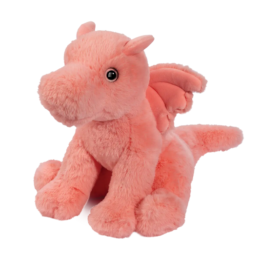 Ronnie the pink dragon by Douglas