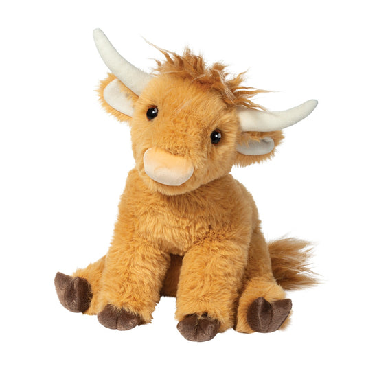 Scottie the highland cow by Douglas