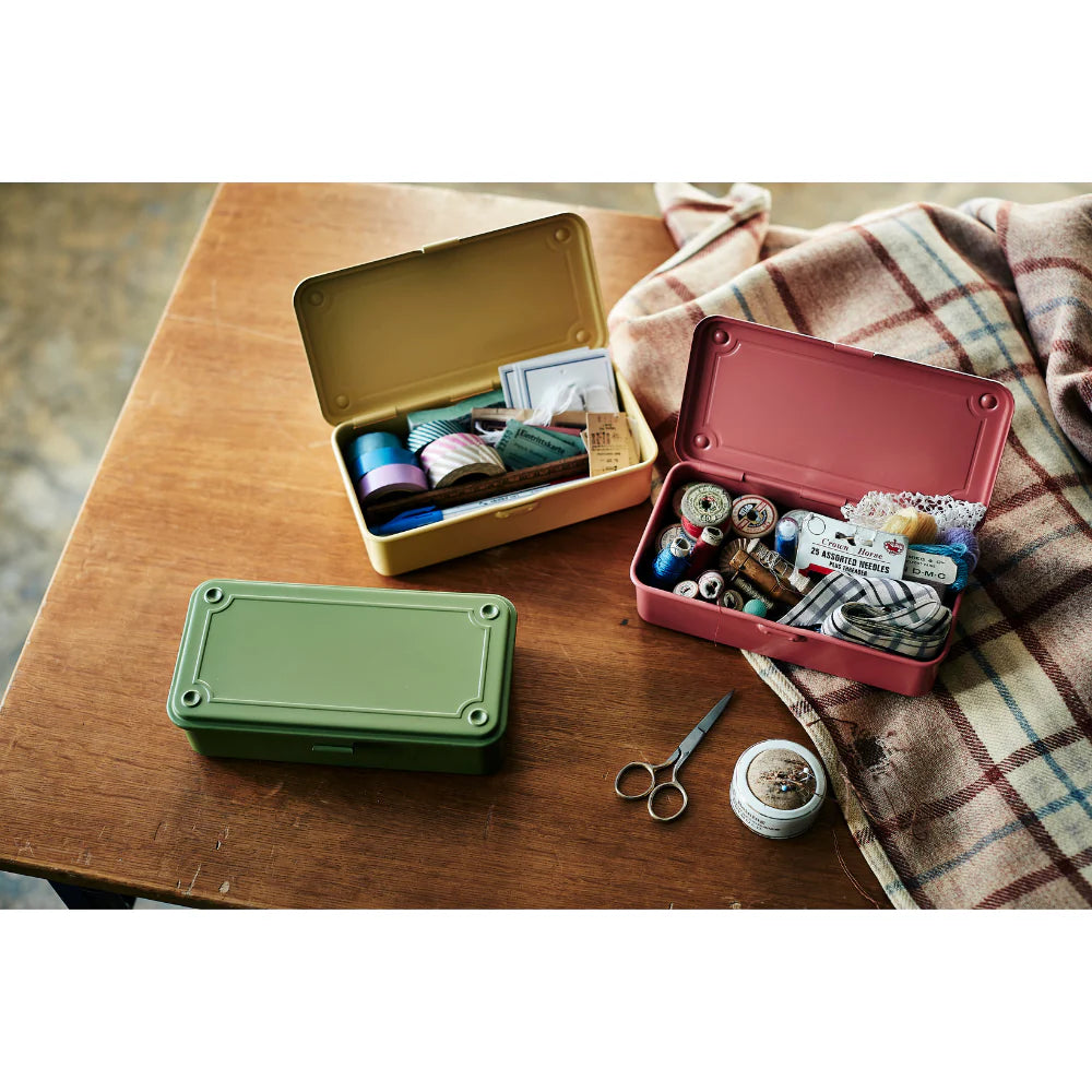 Toyo Steel Stackable Storage Box T-190
