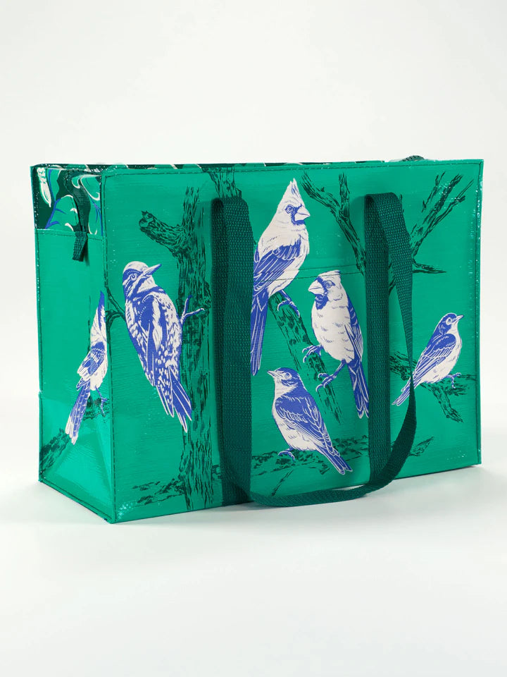 Blue Q Shoulder Tote