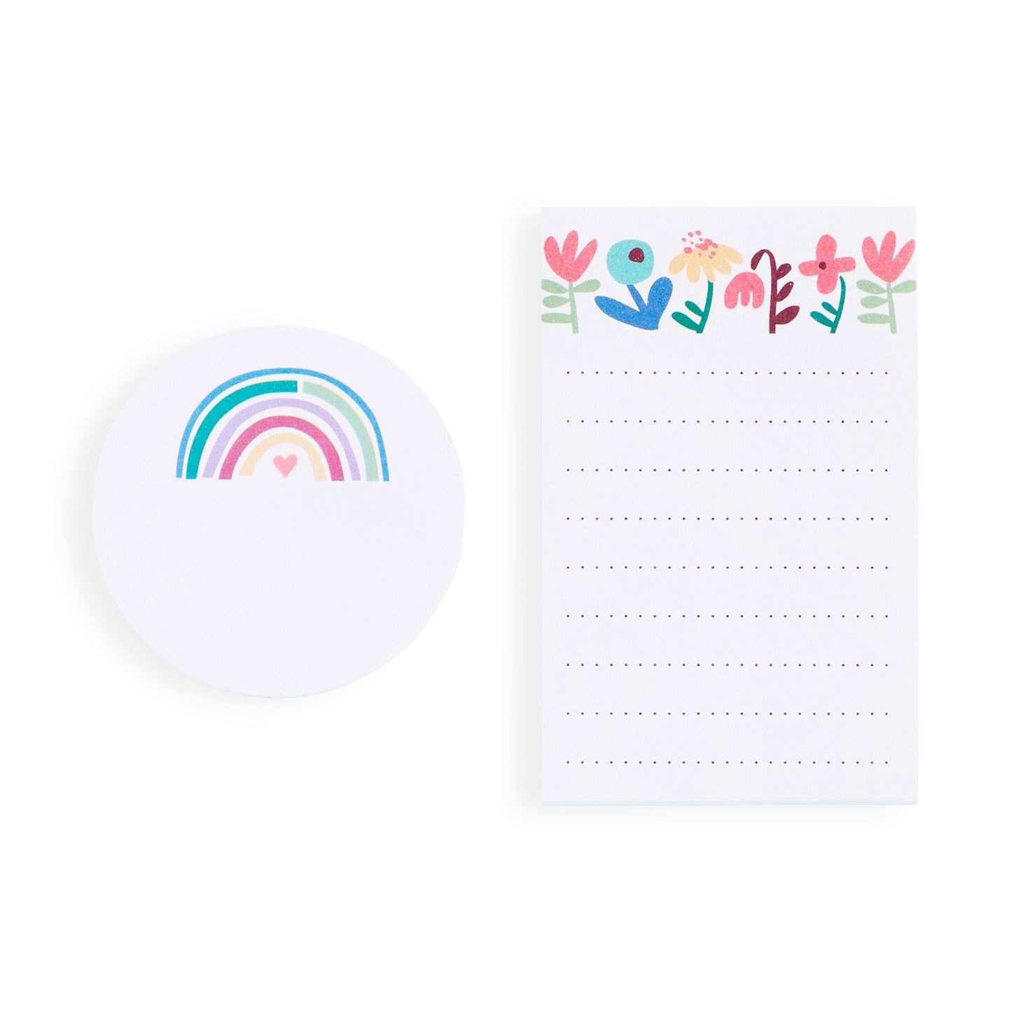Rainbow Sticky Notes