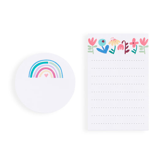 Rainbow Sticky Notes