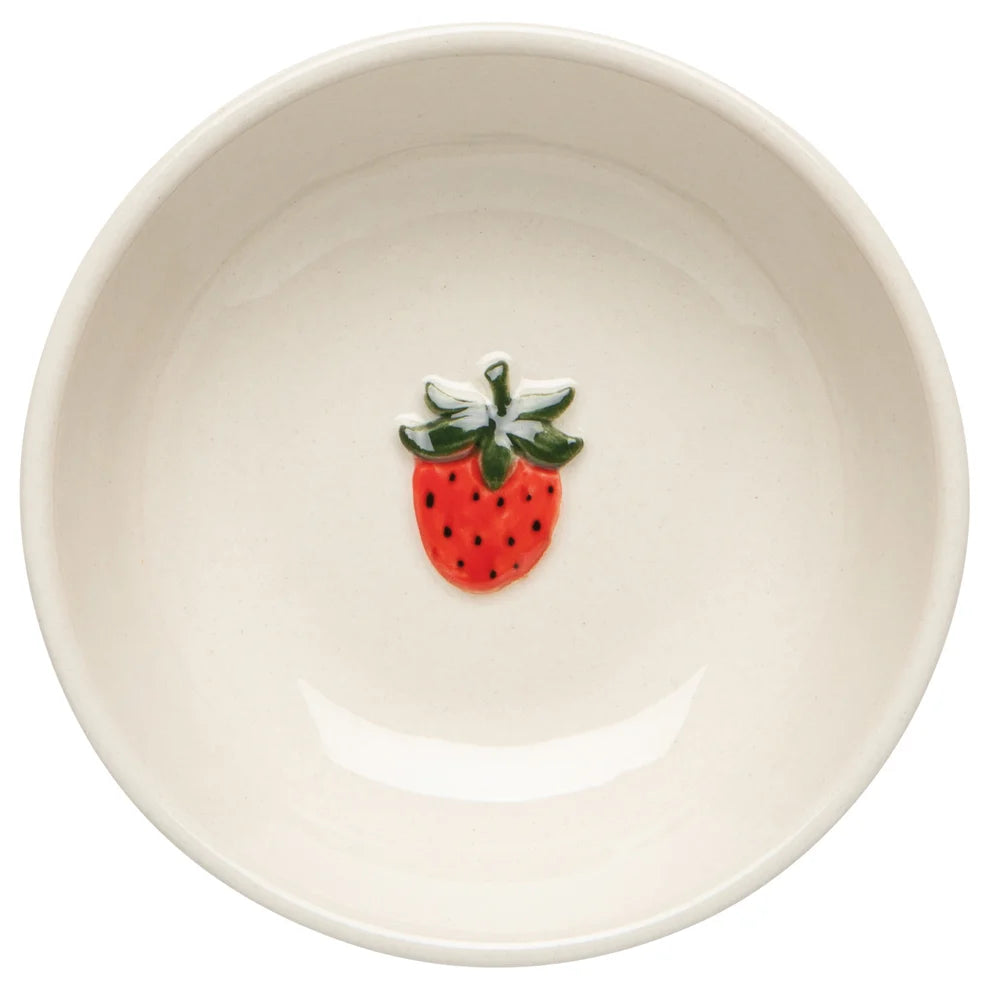 Strawberry Pinch Bowl by Danica