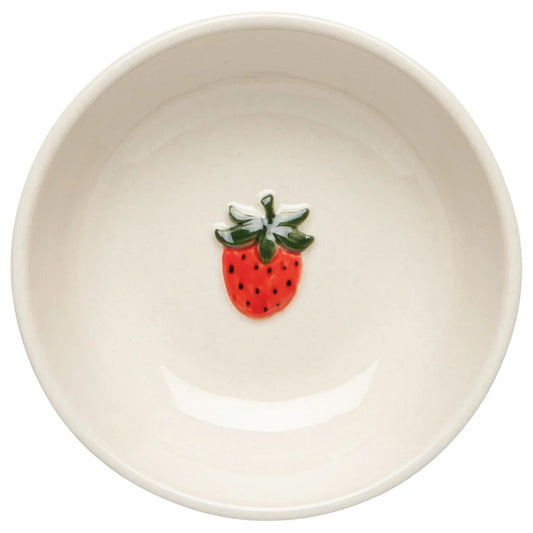 Strawberry Pinch Bowl by Danica