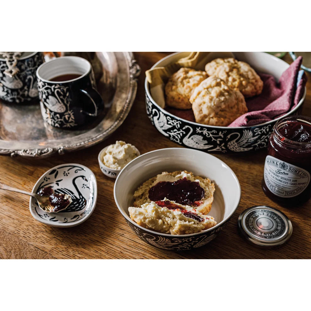 Swan Song Trinket Tray by Danica