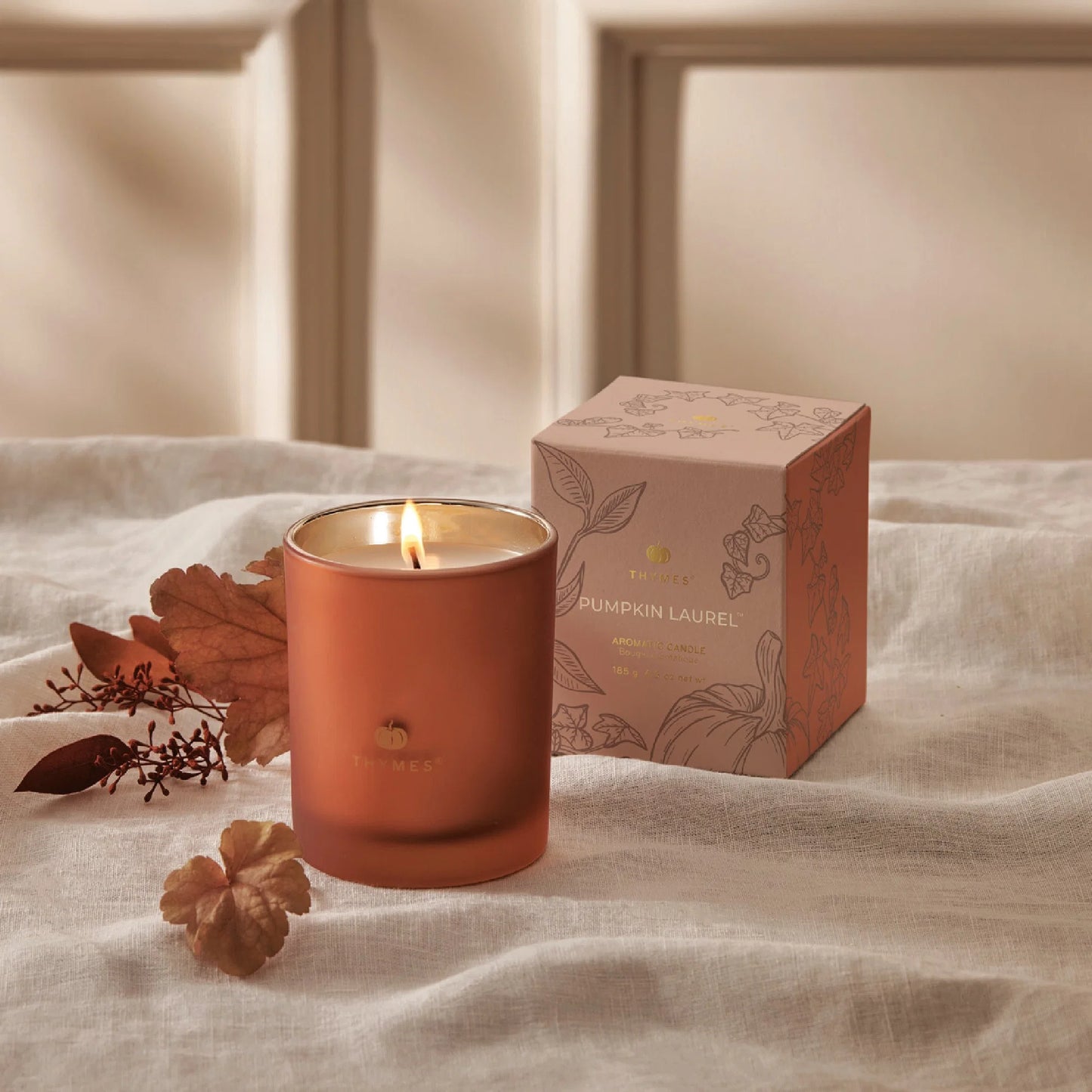 Pumpkin Laurel Boxed Candle 6.5 oz
