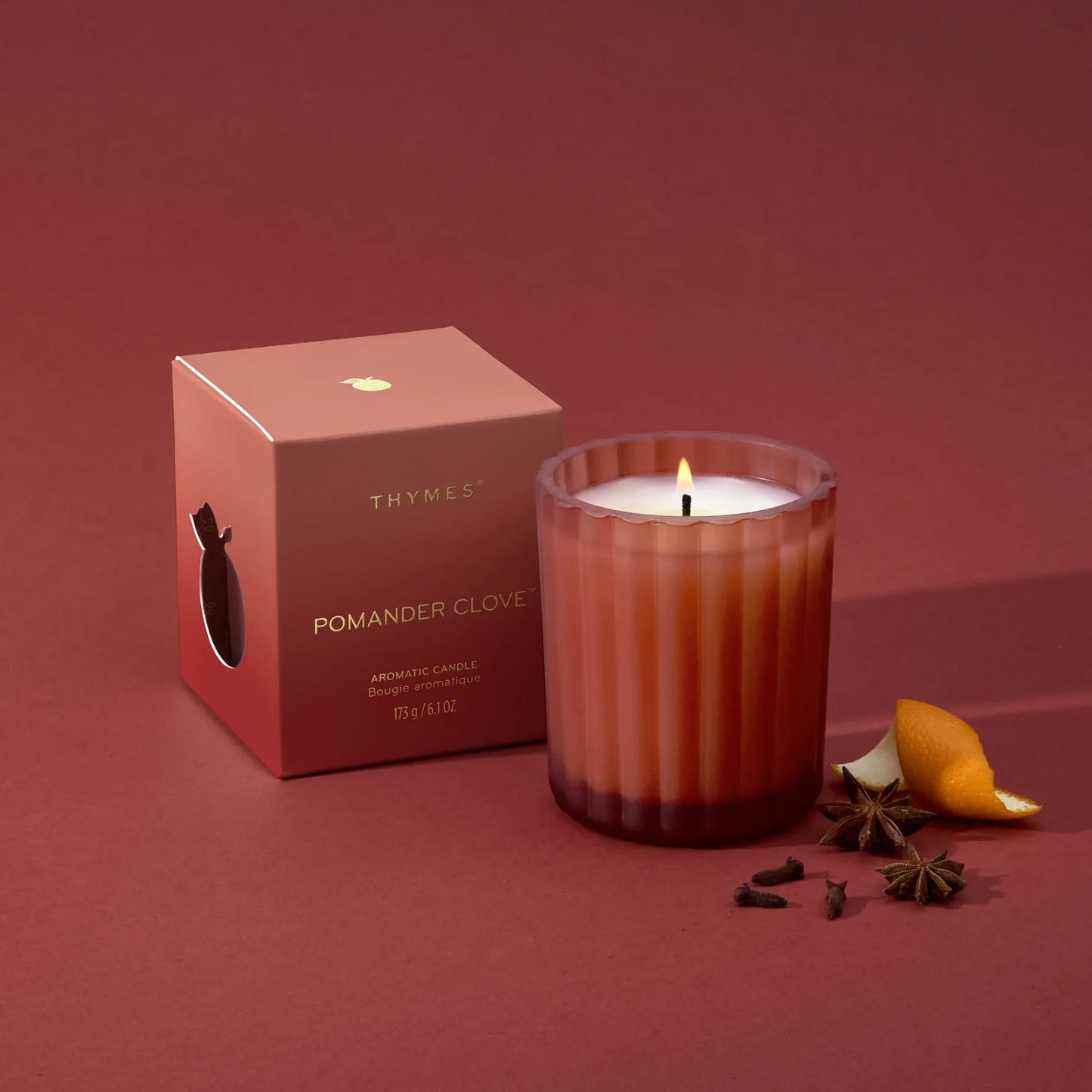 Pomander Clove Boxed Candle 6.1 oz