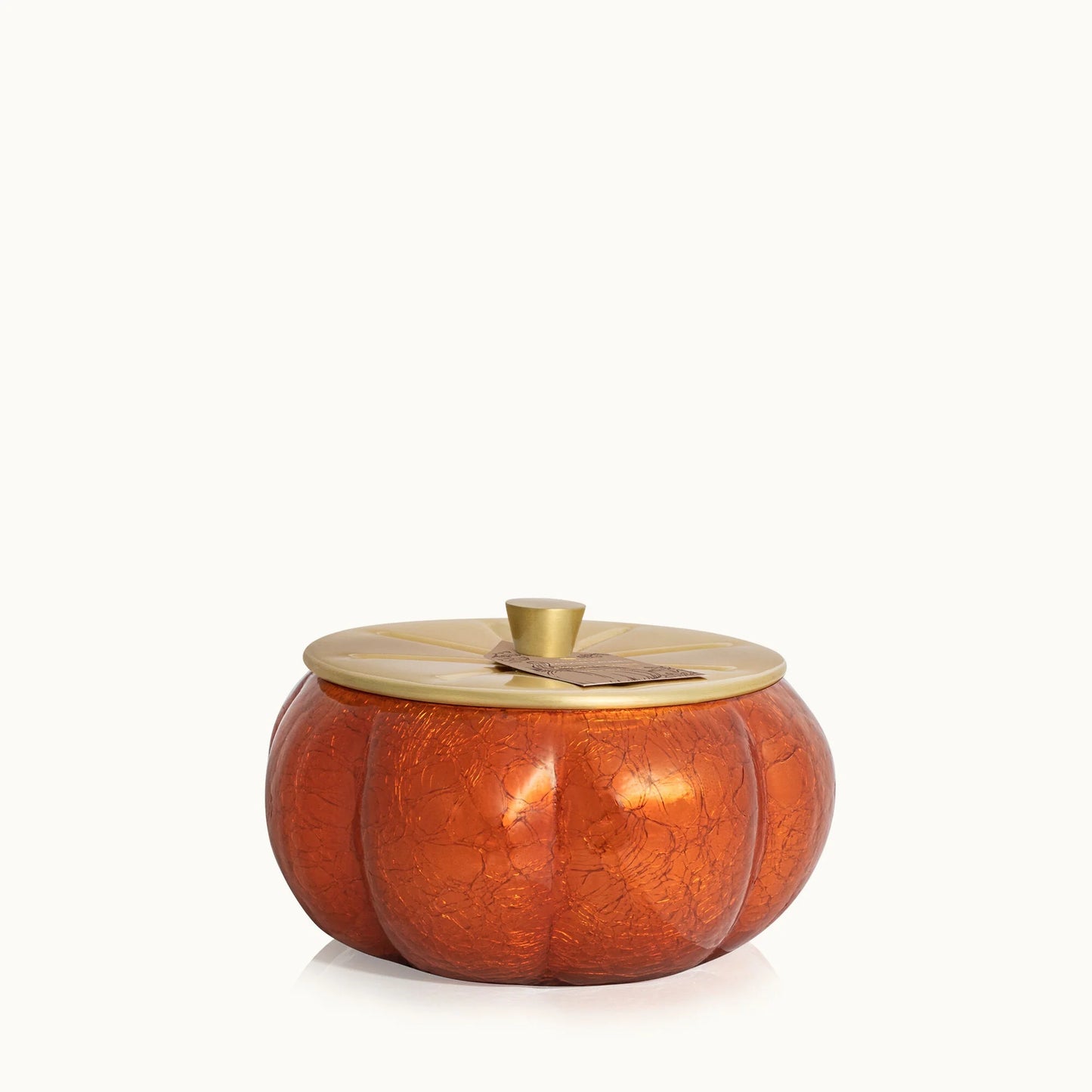 Pumpkin Laurel Pumpkin Glass Candle