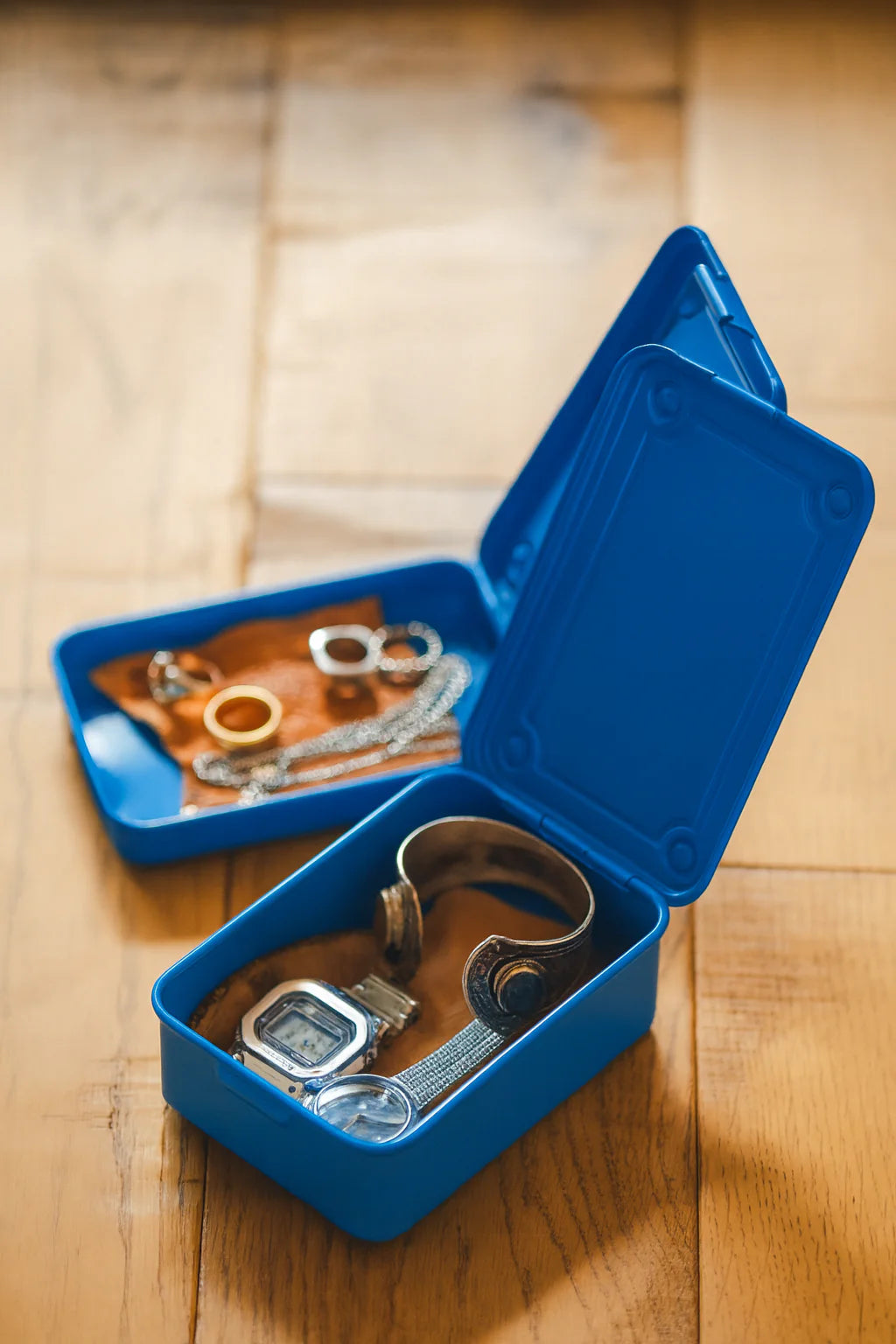 Toyo Steel Stackable Storage Box T-150