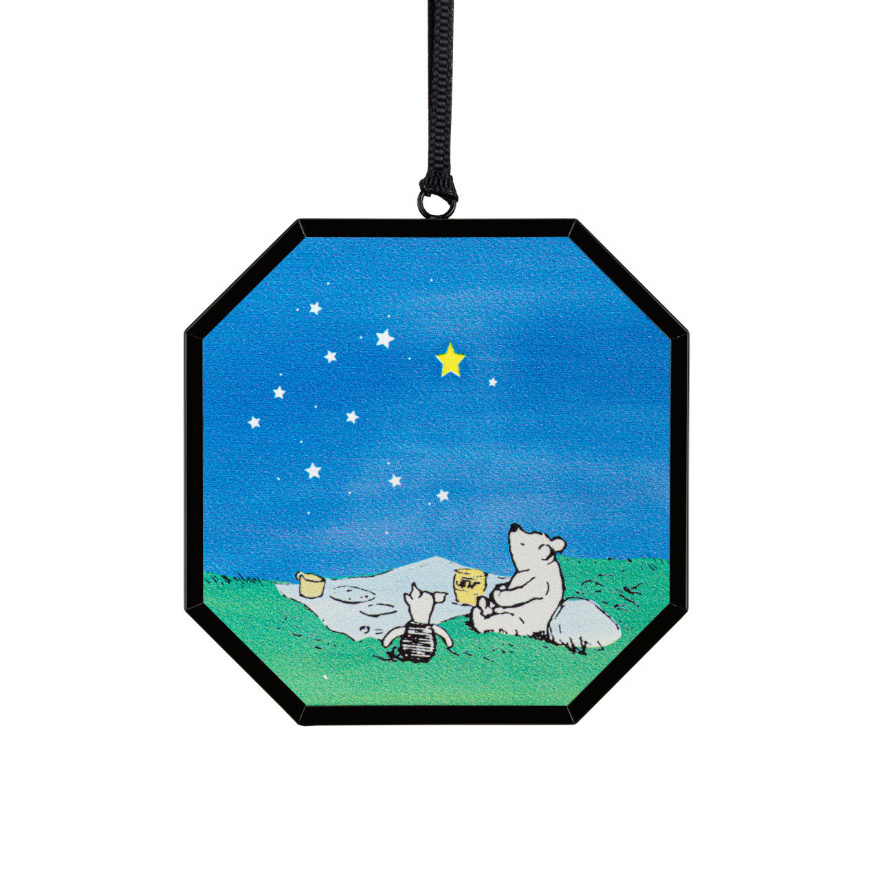 Winnie the Pooh Suncatcher: Pause