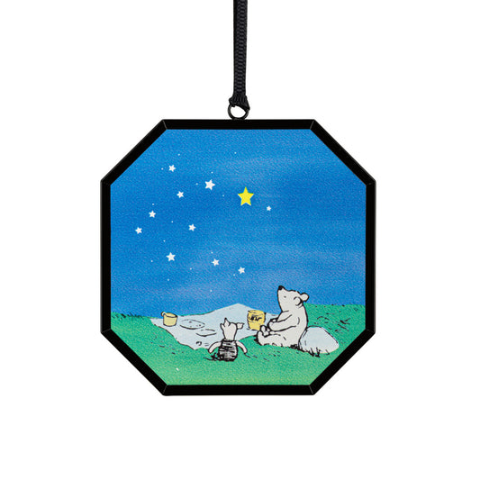 Winnie the Pooh Suncatcher: Pause