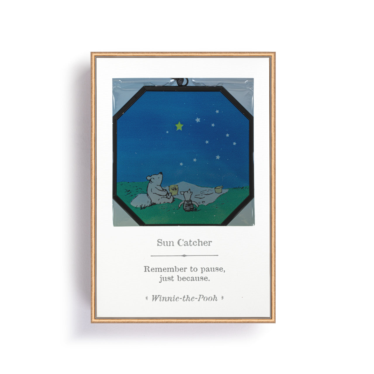 Winnie the Pooh Suncatcher: Pause