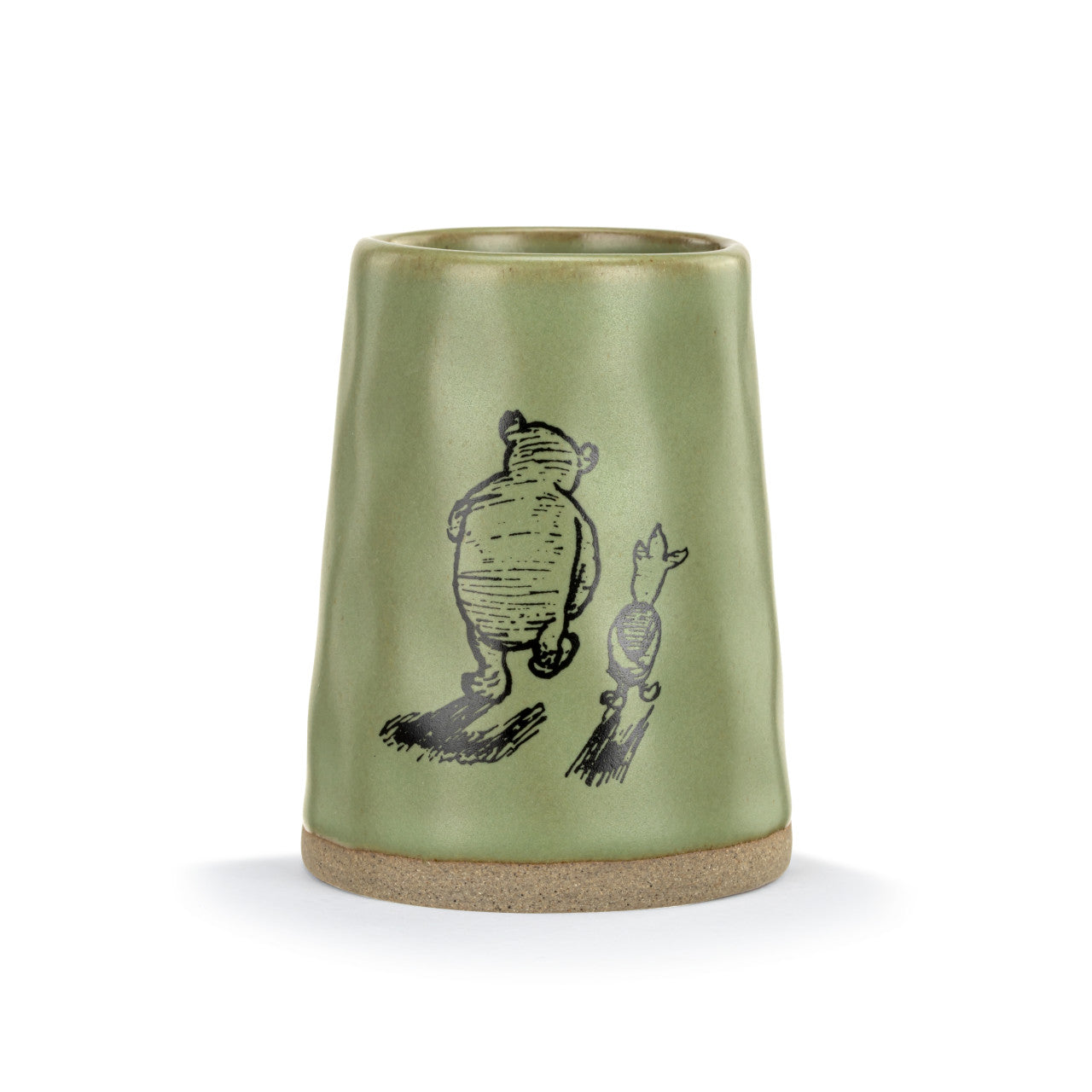 Winnie the Pooh Picked for You Vase: Friendship