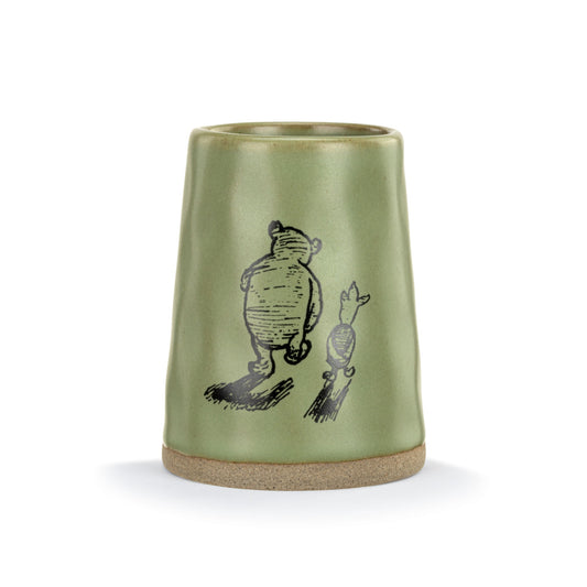 Winnie the Pooh Picked for You Vase: Friendship