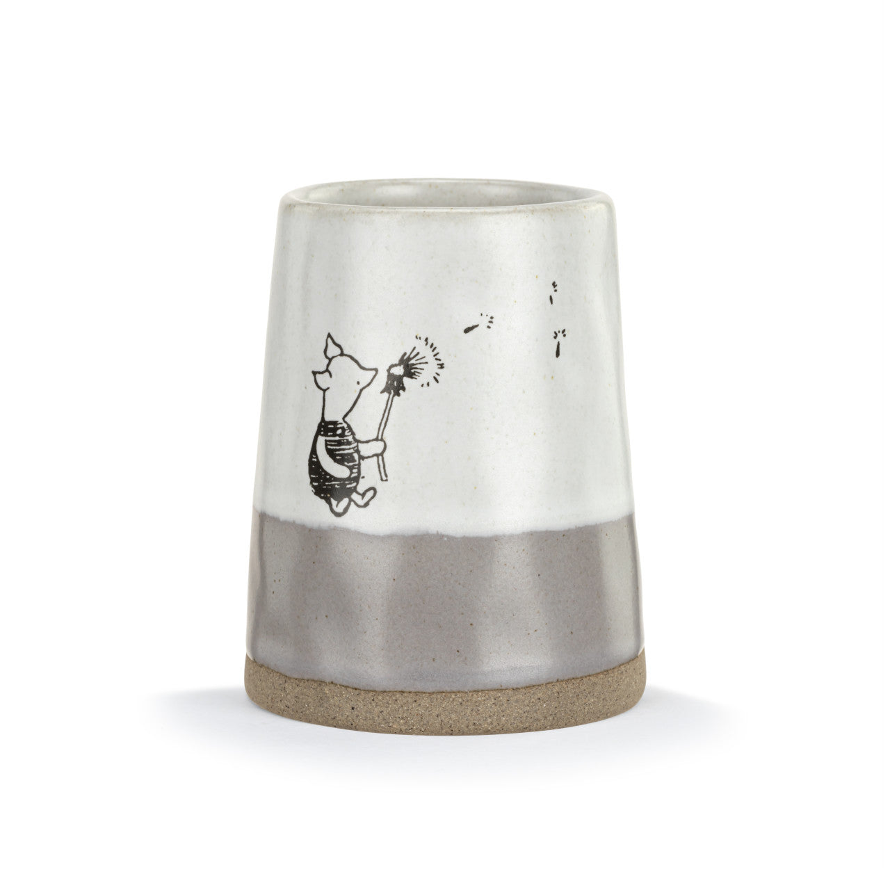 Winnie the Pooh Picked for You Vase: Gratitude Piglet vase