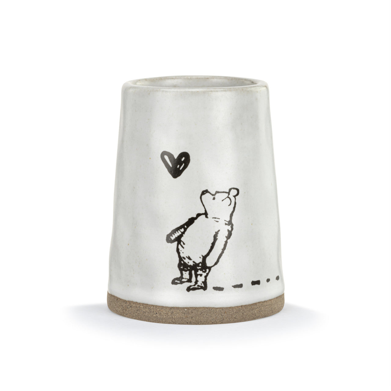 Winnie the Pooh Picked for You Vase: Love