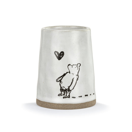 Winnie the Pooh Picked for You Vase: Love