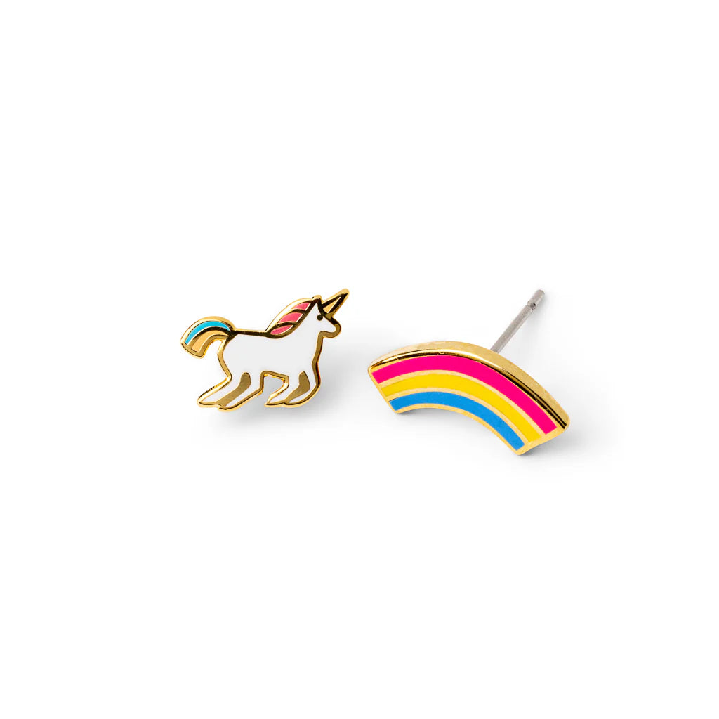 Unicorn & Rainbow Earrings