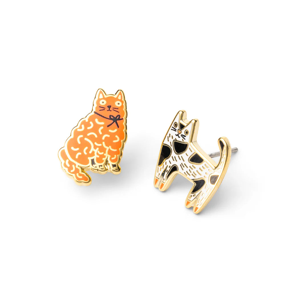 Cats Earrings
